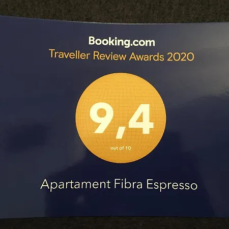 Apartament Fibra Espresso *
