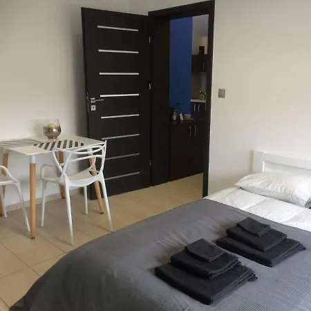 Apartament Fibra Espresso Radlin (Silesia)