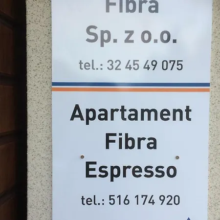 Apartament Fibra Espresso Radlin (Silesia)