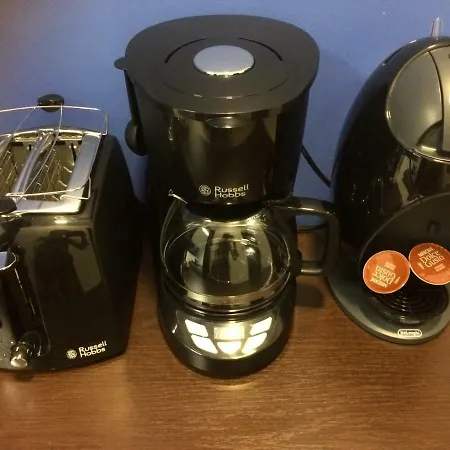 公寓 Apartament Fibra Espresso